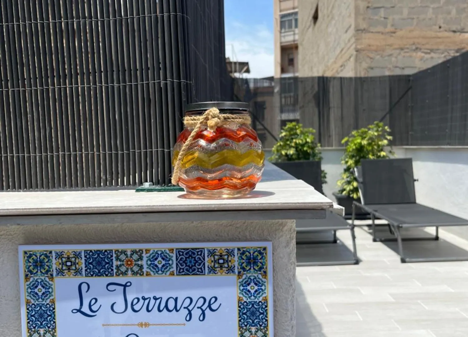 Le Terrazze Di Chiara Apartment Palermo